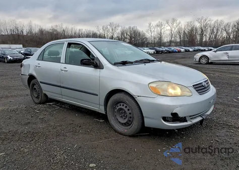 2006 Toyota Corolla Ce из США, поврежденный, VIN JTDBR32E960082022